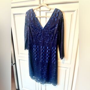 Lilly Pulitzer Midnight Blue Lace Dress